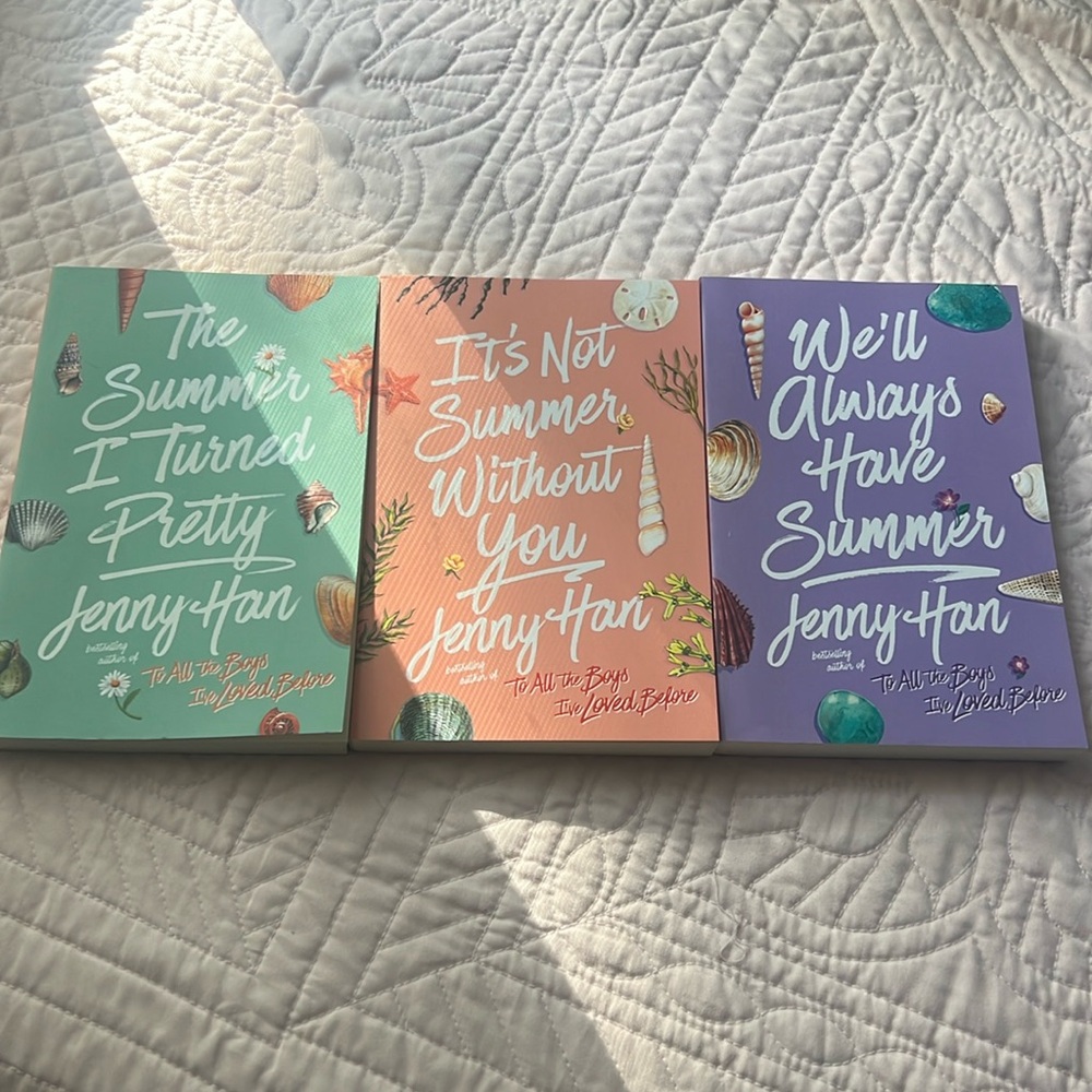 The Summer I Turned Pretty Series